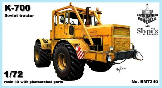Сборная модель Трактор К-700А Кировец