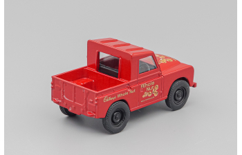 LAND ROVER Series 2 88in Truck Cab "Cadbury's Whole Nut", red