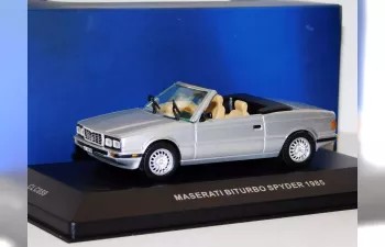 MASERATI Biturbo Spyder (1985), silver