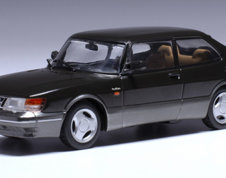 SAAB 900 Turbo (1988), black/grey