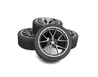 Набор дисков HRE P101 20 дюймов (с покрышками)