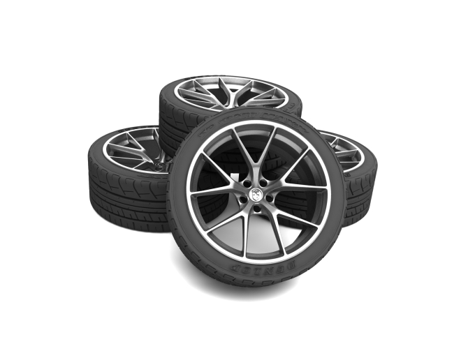 Набор дисков HRE P101 20 дюймов (с покрышками)