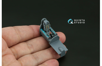 3D Декаль интерьера кабины MiGG-21МФ (Горьковского завода) (Eduard)