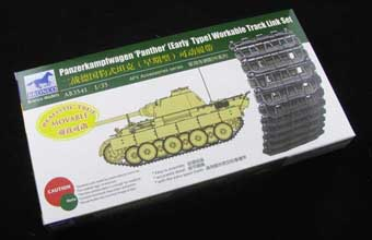 Сборная модель Panther (Early Type) Workable Track Link Set