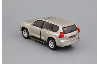 TOYOTA Land Cruiser Prado, silver