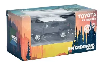 TOYOTA FJ Cruiser RHD (2015), dark grey