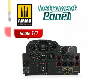 Messerschmitt Me 262 A1 – Instrument Panel 1/1 Scale