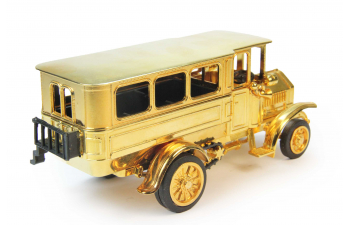 MAN erster Diesel-Lastwagen 1923/24, gold