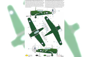 Сборная модель CAC CA-9 Wirraway ‘In training and combat’