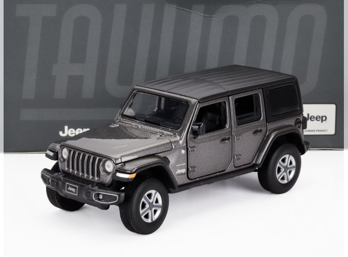 JEEP Wrangler Sahara Hard-top (2012), Grey Met