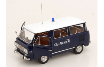 FIAT Fiat 850 Familiare Carabinieri (1970) – Interno Brown, Blue White