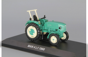(Уценка!) MAN 4L1, Тракторы 96, green