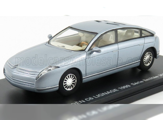 CITROEN C6 Lignane (1999), Grey Blue Met