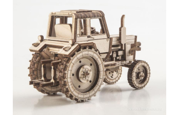 Сборная модель МТЗ-80 трактор
