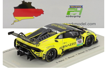 LAMBORGHINI Huracan GT3 Evo2 №786 10th 24h Nürburgring Sak Nana, Christoph Breuer, Thomas Mutsch, Dieter Schmidtmann
