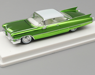 CADILLAC Coupe De Ville (1960), brilliant green metallic
