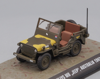 JEEP Willys MB Австралия 1942