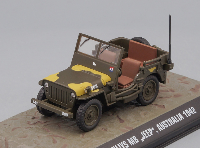 JEEP Willys MB Австралия 1942