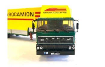 RABA S22 CANVAS JUMBO, green/yellow