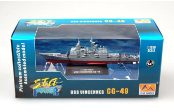 Ticonderoga-class Cruiser USN CG-49 USS Vincennes