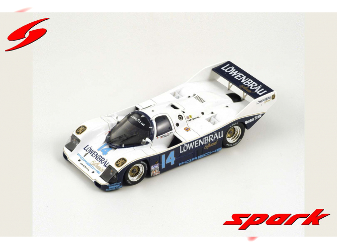 PORSCHE 962 #14 A.IMPERATORI/C.ROBINSON/D.BELL/A.UNSER Jr. WINNER 24h DAYTONA 1987