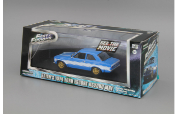 FORD Escort RS2000 MkI Brians`s из к/ф "Форсаж" (1974), blue / white