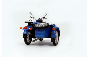 Мотоцикл 8.103-10 (синий, 1985г)