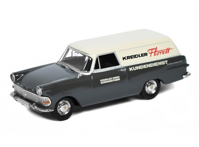 OPEL P2 Box Wagon Kreidler Florett (1960), grey / white