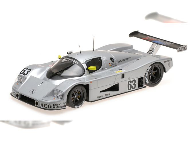 SAUBER MERCEDES C9 - MASS/REUTER/DICKENS - WINNER 24H LE MANS 1989