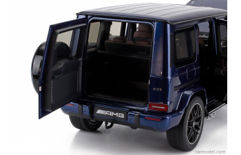 MERCEDES-BENZ G-class G63 Amg 2019, Brilliant Blue Met
