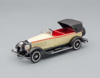 ISOTTA FRASCHINI Tipo 8A Spyder (1926), cream / black