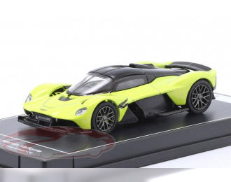 ASTON MARTIN Valkyrie (2017), lime green