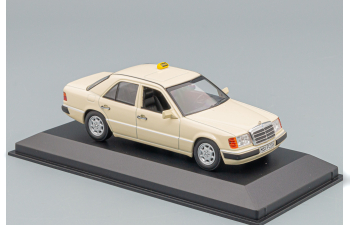 MERCEDES-BENZ E-class 230e Taxi (1990), Cream