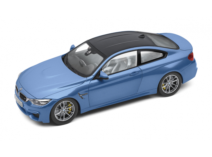 BMW M4 Coupé F82 (2014), blue metallic