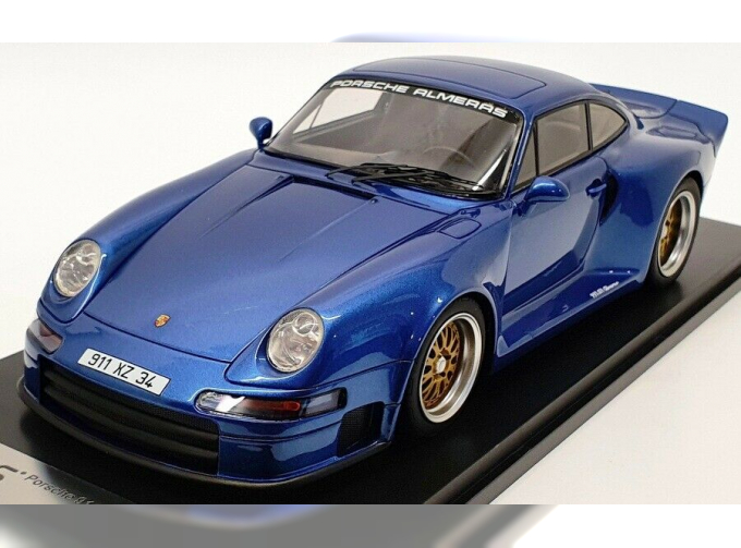 Porsche 911 Type 993 GT1 Almeras Blue