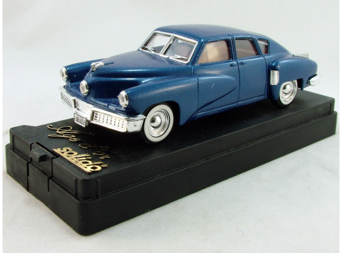 TUCKER Torpedo (1948), серия Age d or solido 1:43, синий