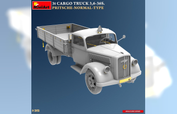 Сборная модель OPEL 3t Cargo 3,6 Truck 2-assi (1940)