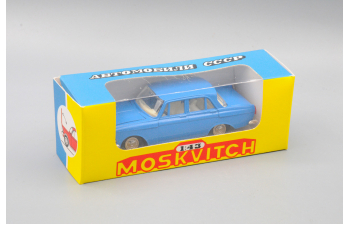 МОСКВИЧ 408, синий