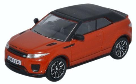 RANGE ROVER Evoque Convertible 2016 Phoenix Orange