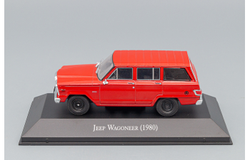 JEEP Wagoneer (1980), red