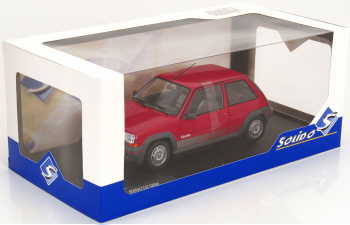 RENAULT 5 GT Turbo (1985), red