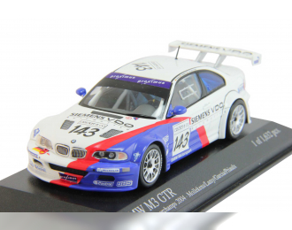 BMW M3 GTR Mollekens-Lamy, Garcia-Priaulx 24th Spa (2004), white