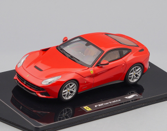 FERRARI F12 Berlinetta (2012), red