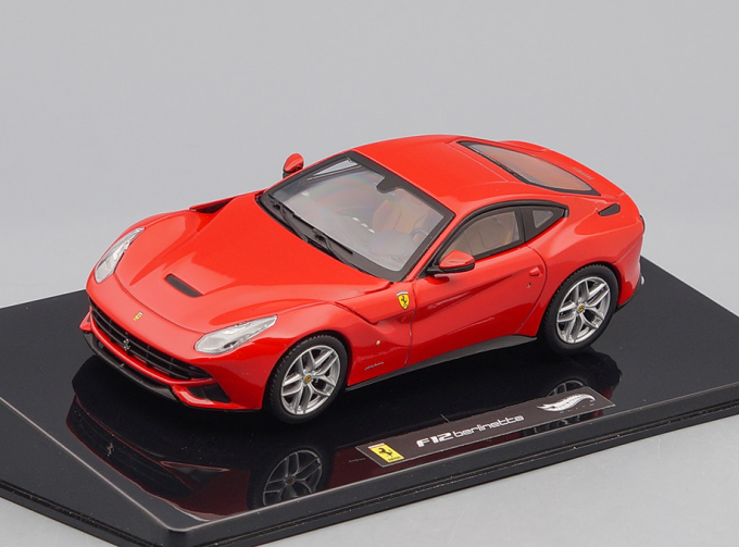 FERRARI F12 Berlinetta (2012), red