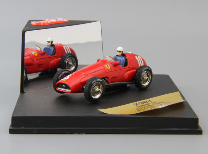 FERRARI 625 Giuseppe Farina Argentina G.P #10 (1955), red