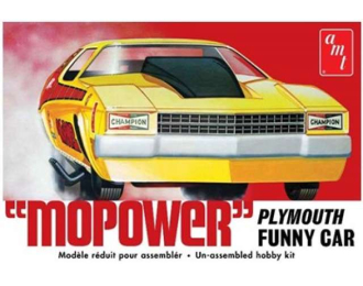 Сборная модель *Mopower* Plymouth Funny Car, plastic modelkit
