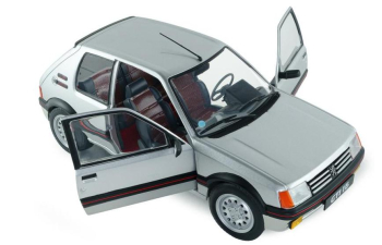 PEUGEOT 205 1.6 GTi GRIFFE (1989), silver