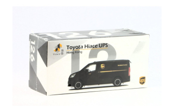 TOYOTA Hiace H300 *UPS*, brown