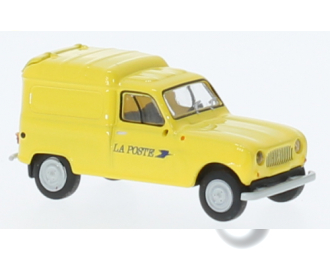 RENAULT R4 Fourgonnett La Poste