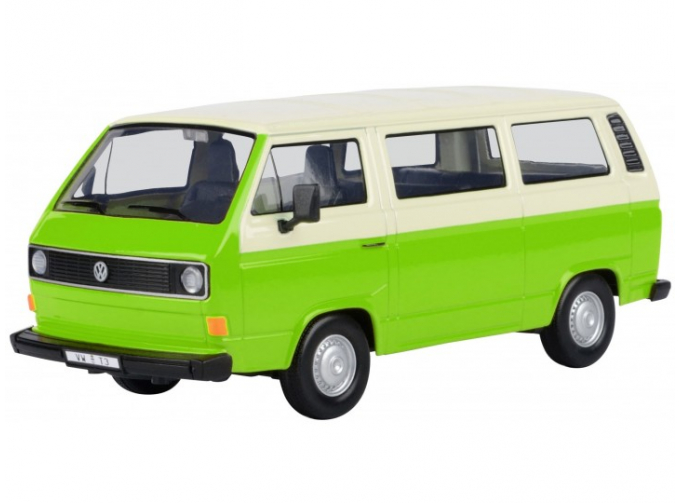 VOLKSWAGEN Caravelle T3 (1970), зеленый